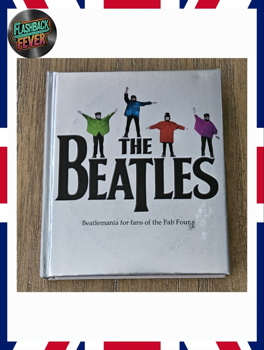 Beatles Beatlemainia for Fans Hardcover Illustrated Book